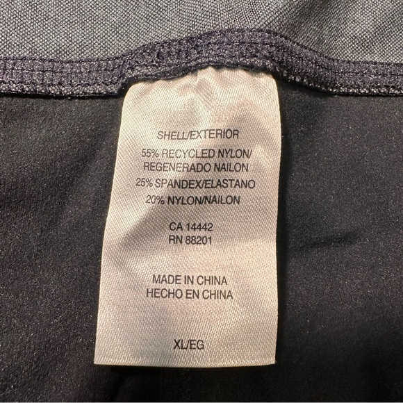 Mondetta Performance+Luxury NWT Women's Workout Leggings Sz XL Black Combo High - Picture 11 of 13